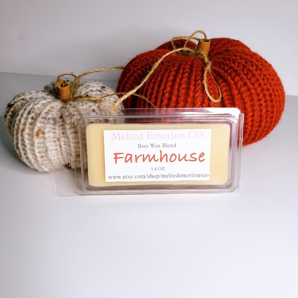handmade farmhouse wax melt - Picture 1 of 6